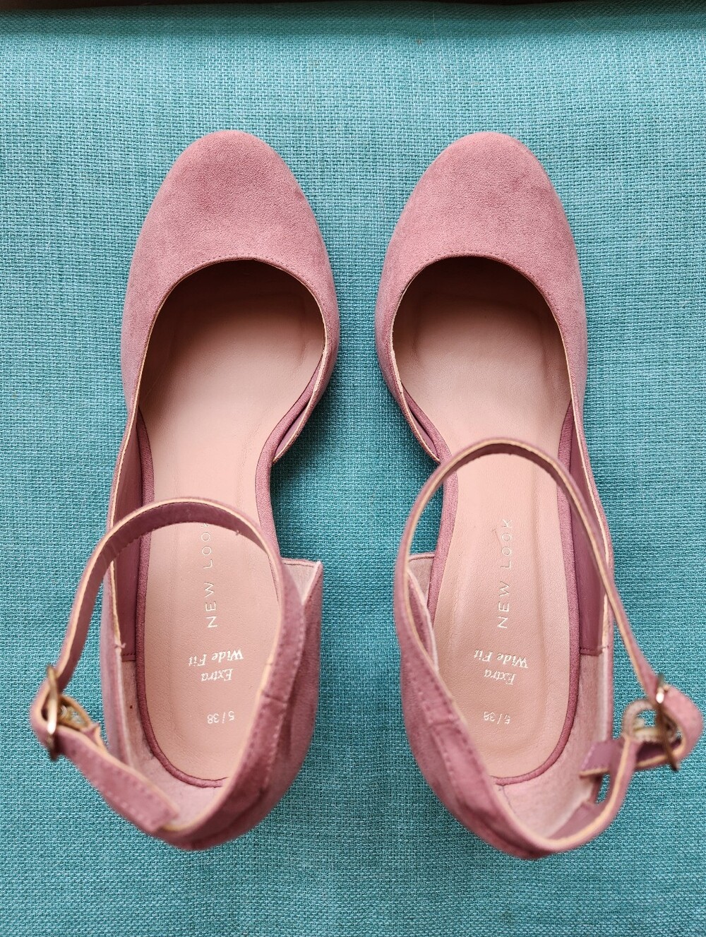 Dusty Pink Heels
